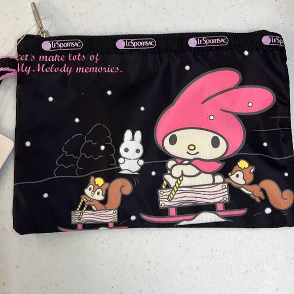 NWT Lesportsac My Melody Wristlet - Picture 2 of 4